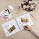 Hama Creative Kit, Create your own Spiral Album with Accessories, 7293