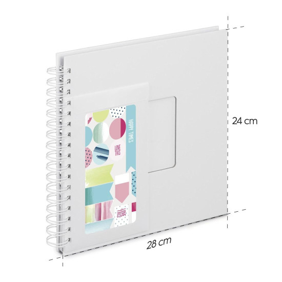 Hama Creative Kit, Create your own Spiral Album with Accessories, 7293