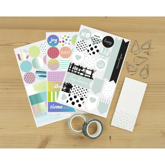 Hama Creative Kit, Create your own Album with Multi-Accessories, 07294
