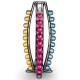 Xavax Coffee Capsule Stand for Nespresso, Holder for 40 Capsules, 111265