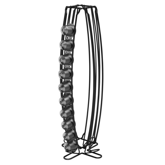 Xavax Coffee Capsule Stand for Nespresso, Holder for 40 Capsules, 111265