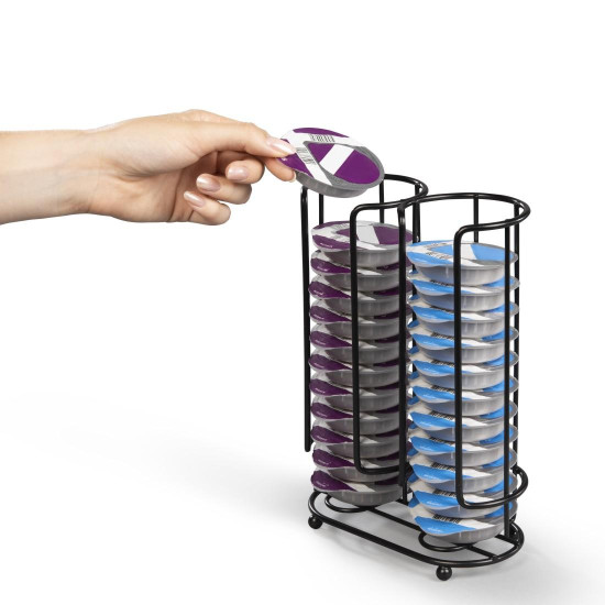 Xavax Coffee Capsule Stand for Tassimo, Holder for 26 Capsules, 111269