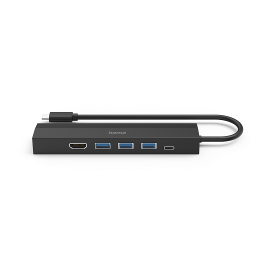 Hama USB-C Hub, Multiport, 6 Ports, 200144