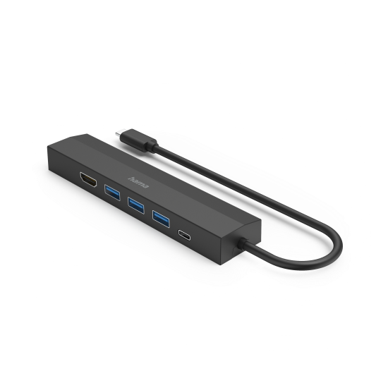 Hama USB-C Hub, Multiport, 6 Ports, 200144