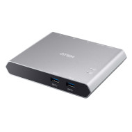 KVM превключвател, ATEN US3310, 2-портов, 4K, HDMI, USB-C