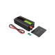 Inverter 12/220 V  DC/AC 500W/1000W INVGC12P500LCD  LCD  Pure sine wave GREEN CELL