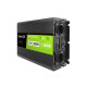 Inverter 12/220 V  DC/AC 2000W/4000W INVGCP2000LCD  LCD  Pure sine wave GREEN CELL