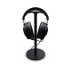 FragON -  K1 headset holder, Black