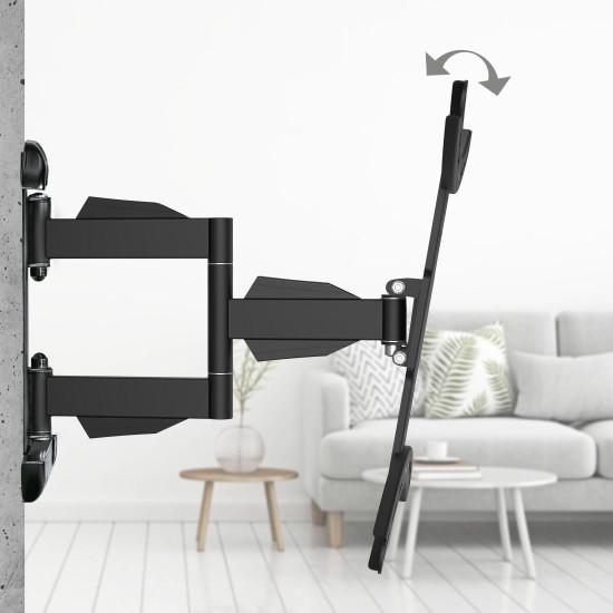 Стенна стойка за TV Fullmotion, 165 см, 32-65 