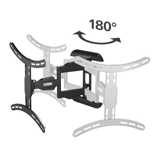 Стенна стойка за TV Fullmotion, 165 см, 32-65 