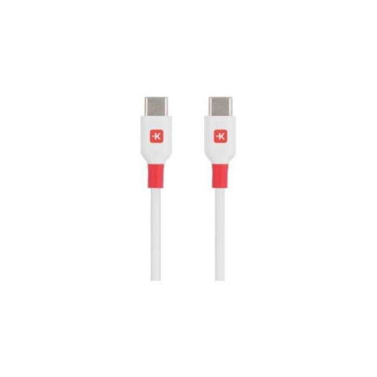 Cable Skross, USB-C - USB-C, USB 2.0, 1.2 m