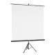 Hama Screen with tripod, 180 x 180 cm, 2-in-1, mobile set, 21573
