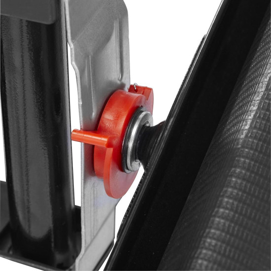 Екран на стойка 125x125 cm, 2 в 1, мобилен комплект, 21575