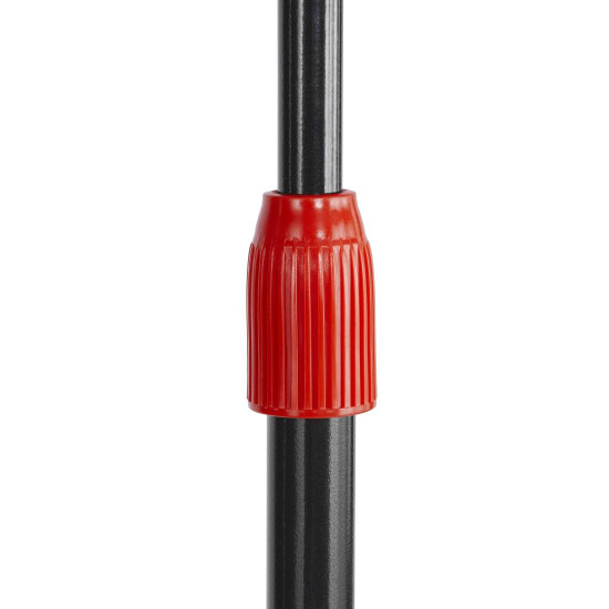 Екран на стойка 125x125 cm, 2 в 1, мобилен комплект, 21575