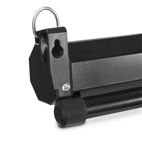 Екран за стена Roll-up, 175 x 175 cm; 1:1, мобилен, 21576