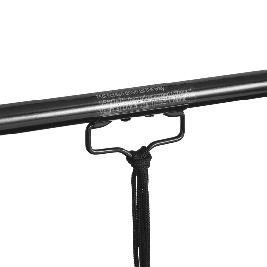 Екран за стена Roll-up, 175 x 175 cm; 1:1, мобилен, 21576