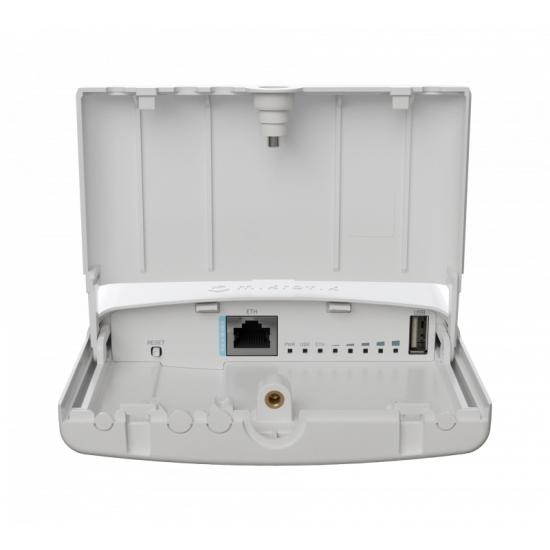 dual-chain outdoor device MikroTik NetBox 5 ax, 10/100/1000, 5GHz