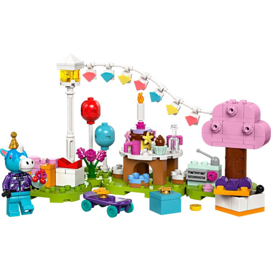 LEGO Animal Crossing  - Julian's Birthday Party, 77046