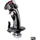 Жичен джойстик Thrustmaster F-16C Viper, Авиосимулатор за PC, Черен