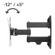 Hama TV Wall Bracket, Swivel, Tilt, Pull-out, 122 cm (48