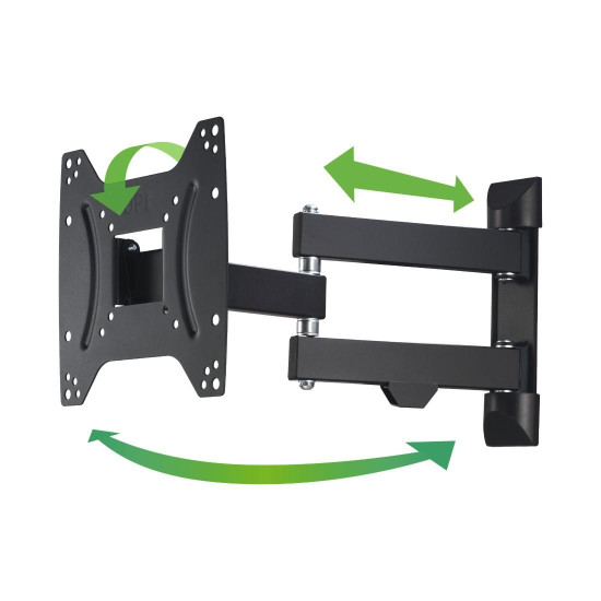 Hama TV Wall Bracket, Swivel, Tilt, Pull-out, 122 cm (48