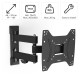 Hama TV Wall Bracket, Swivel, Tilt, Pull-out, 122 cm (48