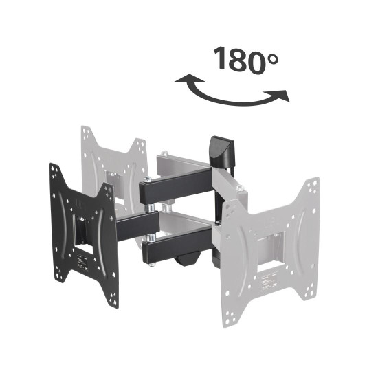 Hama TV Wall Bracket, Swivel, Tilt, Pull-out, 122 cm (48