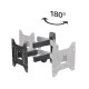 Hama TV Wall Bracket, Swivel, Tilt, Pull-out, 122 cm (48