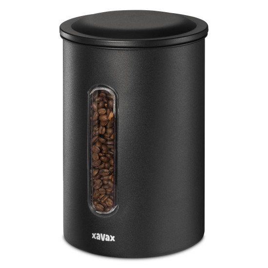 Xavax Coffee Tin for 1.3 kg Beans or 1.5 kg Powder, Airtight, 111262