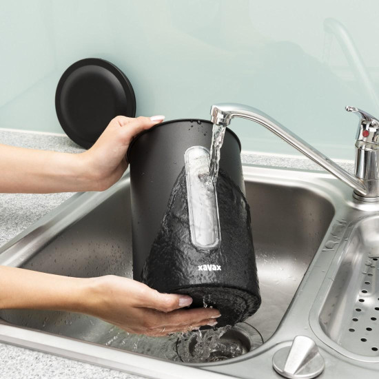 Xavax Coffee Tin for 1.3 kg Beans or 1.5 kg Powder, Airtight, 111262