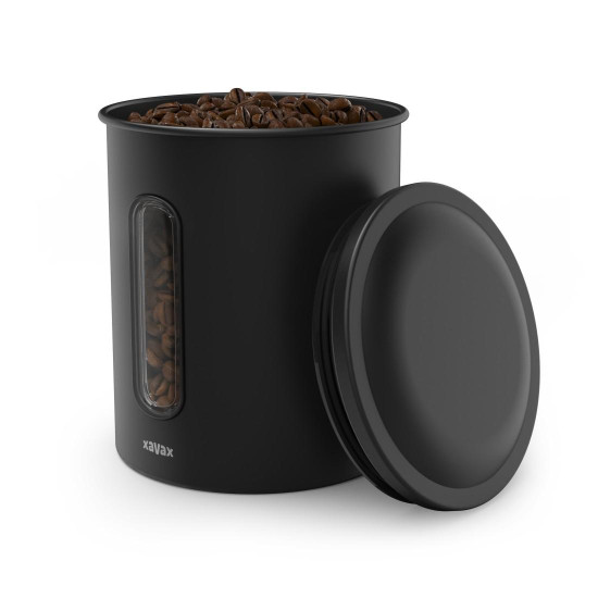 Xavax Coffee Tin for 500 g of Beans or 700 g of Powder, 111275