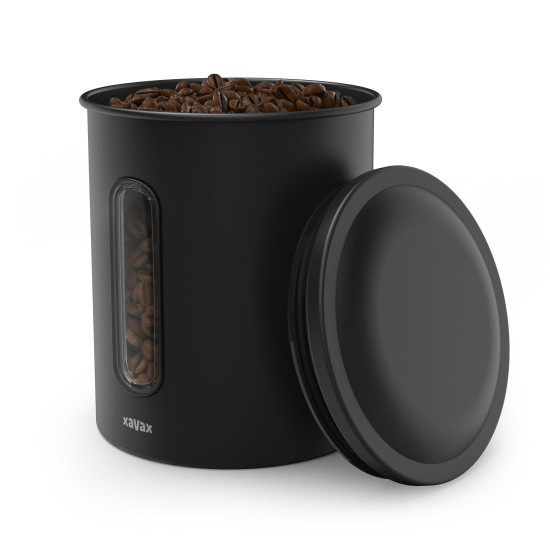 Xavax Coffee Tin for 500 g of Beans or 700 g of Powder, 111275