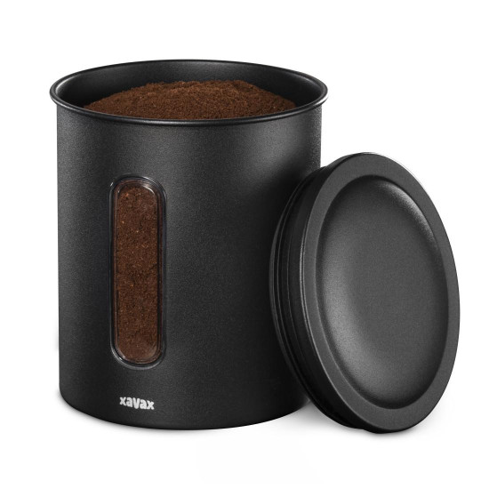 Xavax Coffee Tin for 500 g of Beans or 700 g of Powder, 111275
