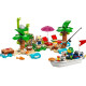 LEGO Animal Crossing - Kapp'n's Island Boat Tour, 77048