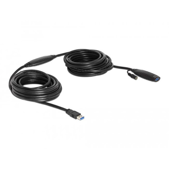 Delock Cable USB 3.0 Extension, active 10 m