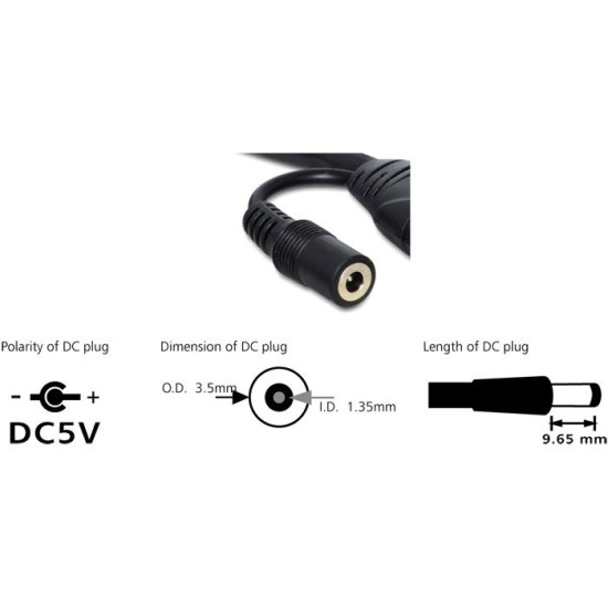 Delock Cable USB 3.0 Extension, active 10 m