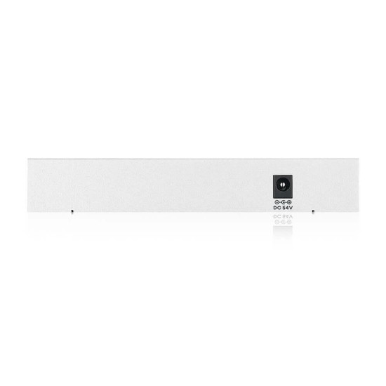 Switch ZyXEL XMG-105 5 Ports 2,5G + 1 SFP+, 4 ports 70W total PoE++ Desktop MultiGig unmanaged Switch