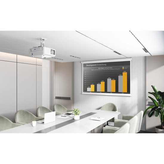 Hama Projector Mount, Swivel, for Ceiling, up to 13.5 kg, 220879