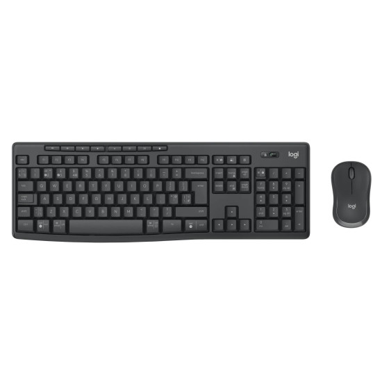 Wireless Keyboard and mouse set Logitech MK370