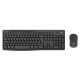 Wireless Keyboard and mouse set Logitech MK370