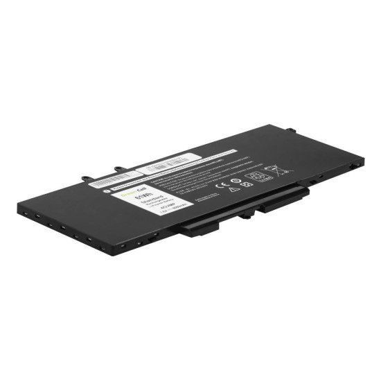 Батерия за лаптоп Dell Latitude 5400 5410 5500 5510 Precision 3540 3550 4GVMP 7,4V 8000mAh GREEN CELL