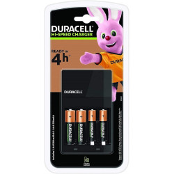 Charger CEF14 + 2*AA NiMH 1300mAh + 2*AAA NIMH 750mAh 4h DURACELL