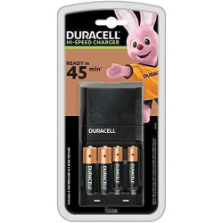 Charger CEF27 + 2*AA NiMH 1300mAh + 2*AAA NIMH 750mAh 45 min. DURACELL