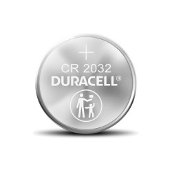 Бутонна батерия литиева CR 2032 3V BULK industrial  DURACELL (20 бр. в тарелка) цена за 1 батерия