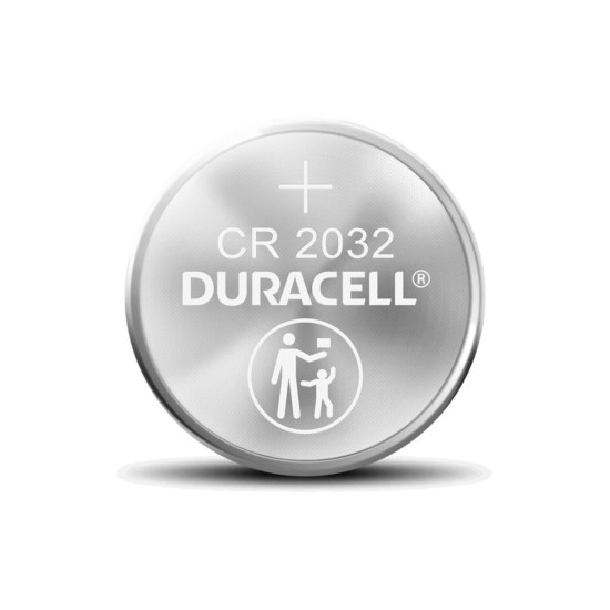 Lithium Button Battery CR 2032 3V BULK industrial  DURACEL