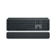 Keyboard Logitech MX Keys S, Bluetooth, Palm Rest, Graphite