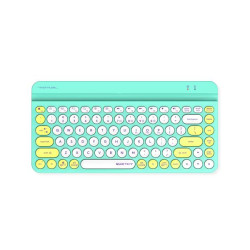 Wireless Keyboard A4TECH FBK30, Bluetooth & 2.4G, Avocado, Smartphone Cradle