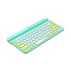 Wireless Keyboard A4TECH FBK30, Bluetooth & 2.4G, Avocado, Smartphone Cradle