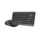 A4TECH FGS1110Q  2.4G Compact Desktop Set, Grey