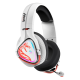 Gaming headphone A4TECH Bloody MR720 Naraka, RGB, Bluetooth + USB, White